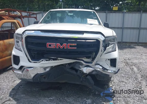 2020 GMC Sierra 1500 4Wd Regular Cab Long Box z USA, uszkodzony, nr VIN 3GTN9AEF9LG237942